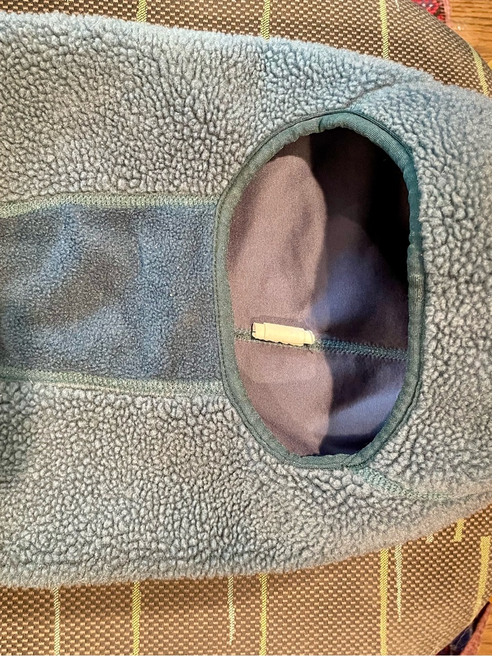 Patagonia Kids Sherpa Puffer Vest in Sage Green